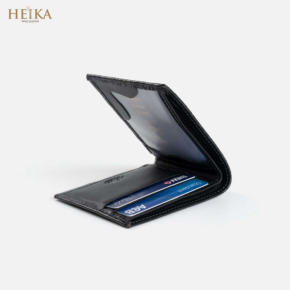 Bóp nam/Ví nam Mony da bò cao cấp thương hiệu HEIKA