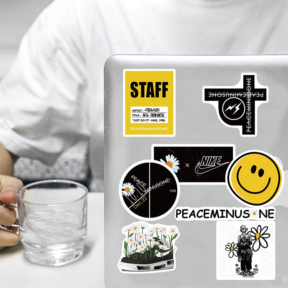 [HCM]Sticker hình dán hoa cúc G-Dragon siêu hot