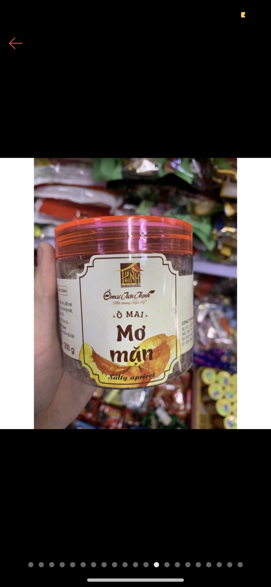 Ô Mai Tiến Thịnh 200g Đủ Vị