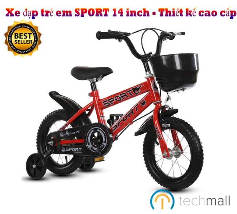 Mua Xe đạp trẻ em SPORT 14 inch - Thiết kế cao cấp.