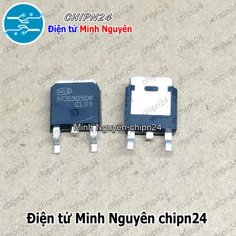 [2 con] (SOP) Mosfet Dán NCE3050 TO-252 Hàng Tốt 50A 30V Kênh N (SMD) (3050) - HH005793