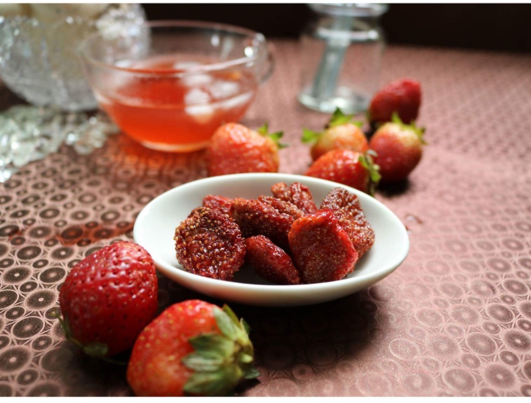 500gr Dâu Tây Sấy Dẻo - Đà lạt