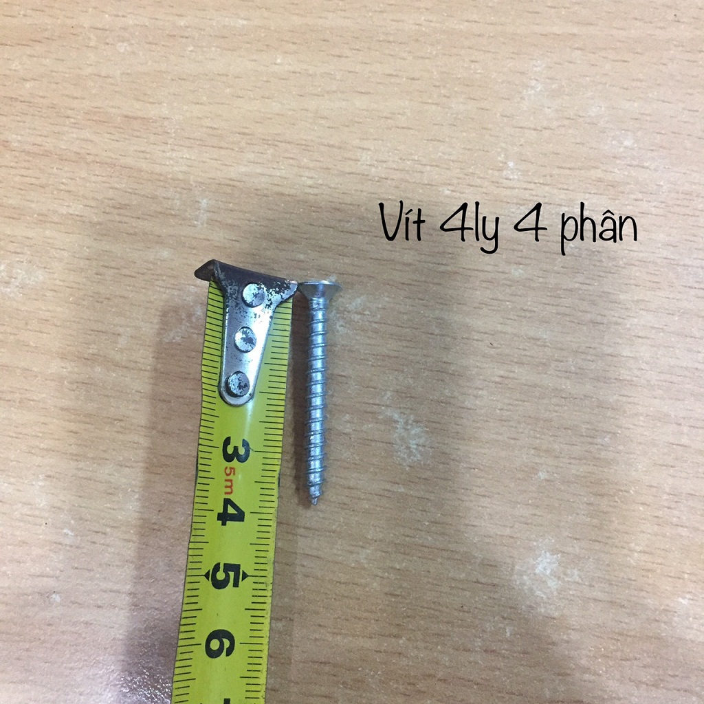 [HCM]COMBO 100gr VÍT VẶN CÁC LOẠI VÍT TẮC KÊ ,GỔ VÍT ĐEN,BẮN SẮT