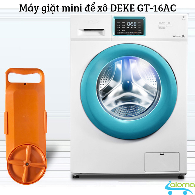Máy giặt mini tại xô DEKE GT-16AC có hẹn giờ và đảo chiều