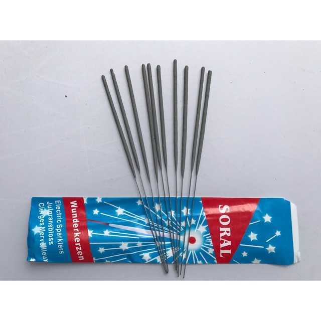 COMBO 2 túi Pháo bông que (10 que/túi)/ pháo phụt sinh nhật