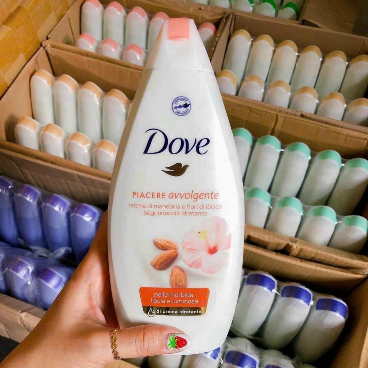 [DOVE] SỮA TẮM DƯỠNG DA SÁNG MỊN - 750ML