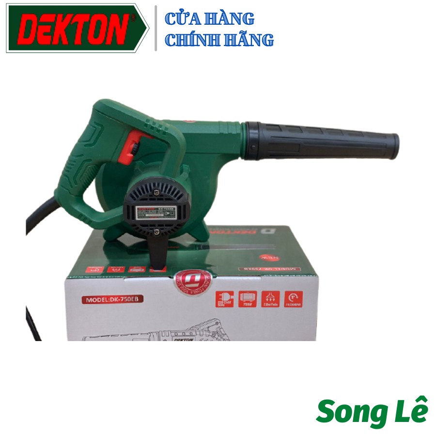 [SONG LÊ] [SONG LÊ]Máy thổi bụi Dekton DK-750EB - 750W - Đồng 100%