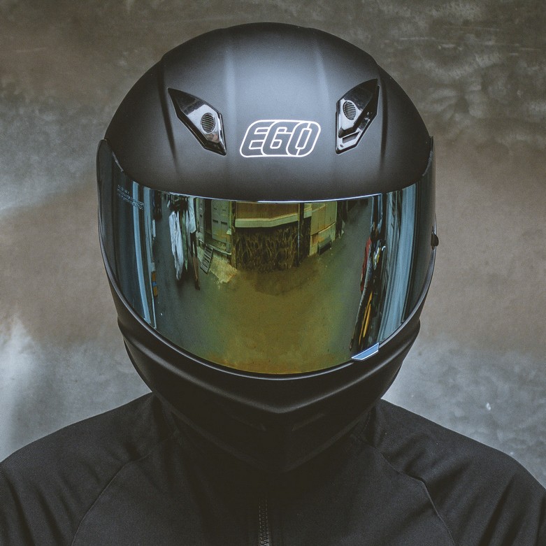 Mũ Bảo Hiểm Nguyên Đầu EGO E-8 Plus - EGO HELMET