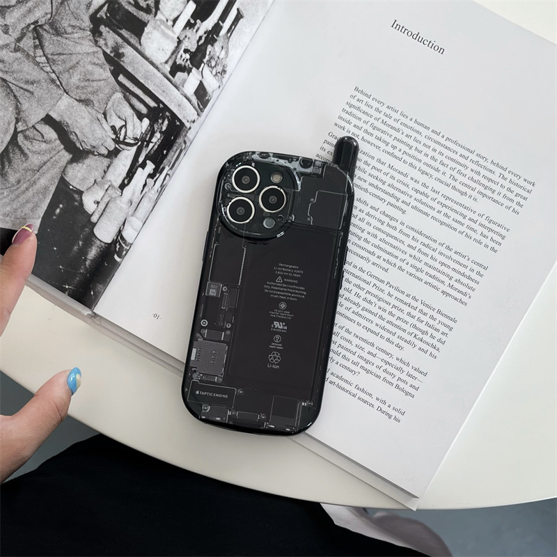Ốp Lưng In Hình Điện Thoại Cục Gạch 3D Cho Iphone