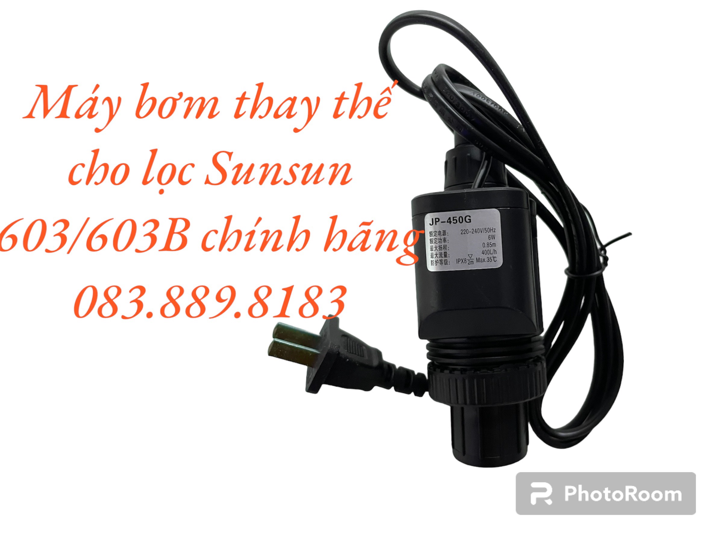 Máy bơm của lọc sunsun lw 603b - 6w