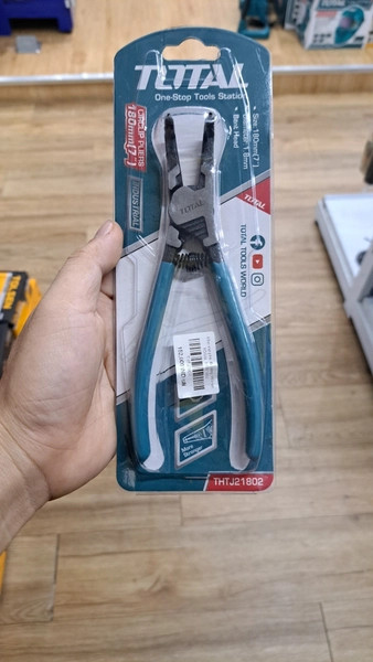 7" Kìm mở phe ngoài mũi cong Total THTJ21802