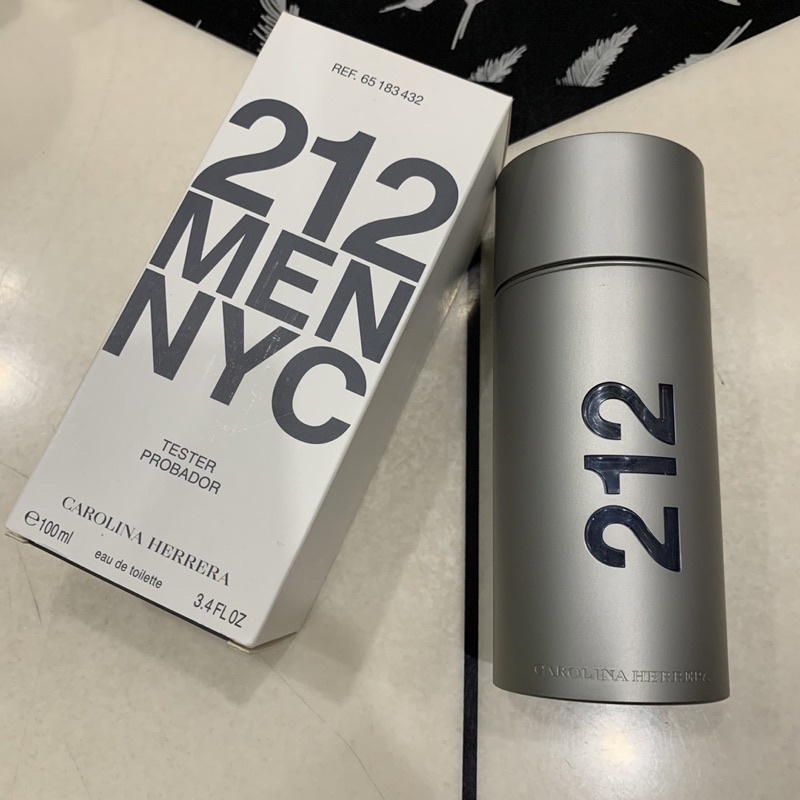 Nước hoa nam 212 men nyc 100ml tester (hộp như hình)