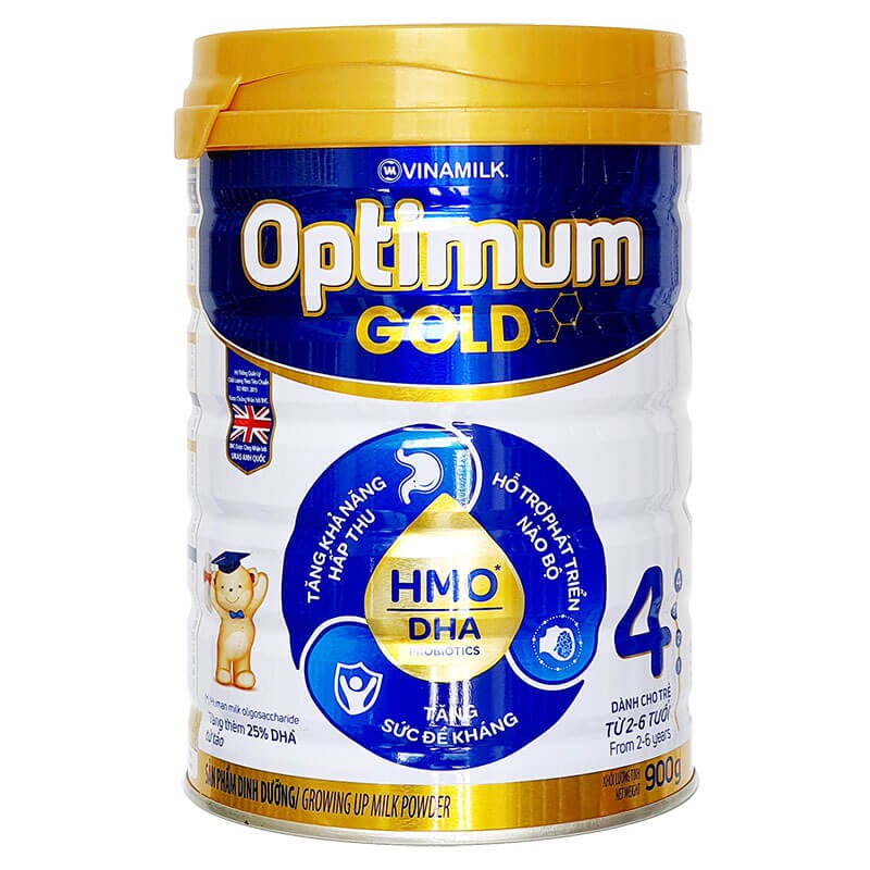 [HCM]Sữa Bột Optimum 4 HMO 850g