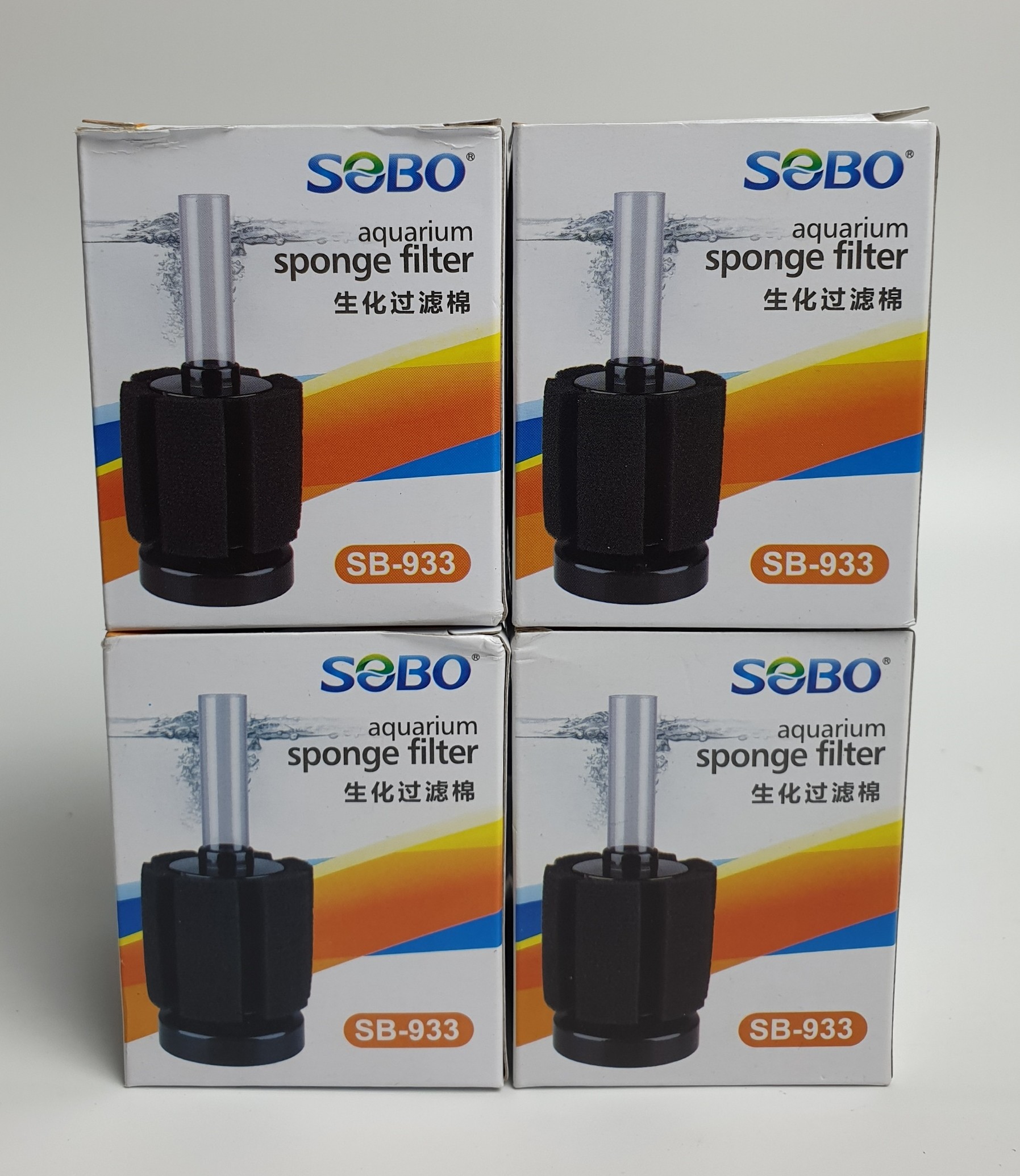 Lọc Sủi Vi Sinh Mini Sobo SB 933 (12x6cm)- Hàng Công Ty