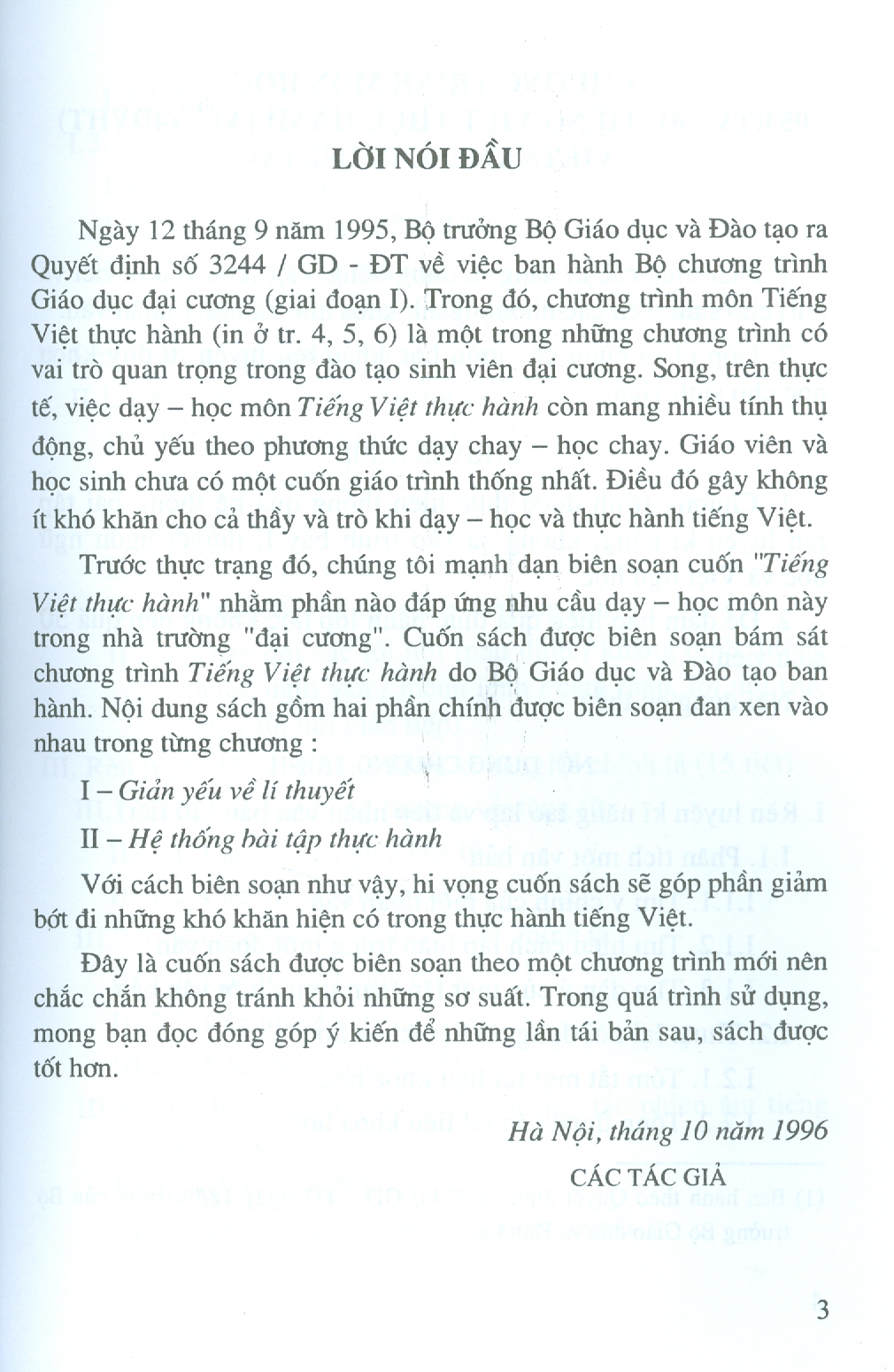 Tiếng Việt Thực Hành