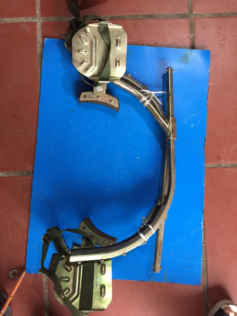Guốc trèo cột điện, Guốc Việt Nam,Guốc trèo cây, Guốc trèo điện lực, Guốc trèo cột điện tam giác 450