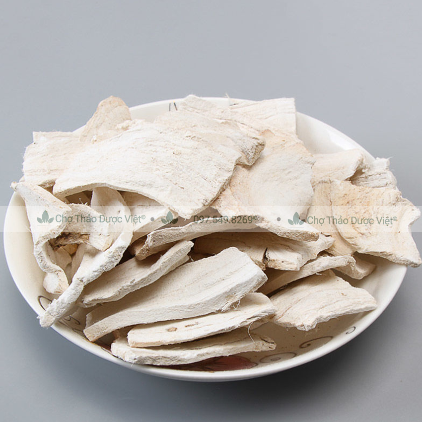 Cát căn khô 100g, thái lát mỏng, trắng đẹp, hỗ trợ tăng cường tiêu hóa, ổn định huyết áp