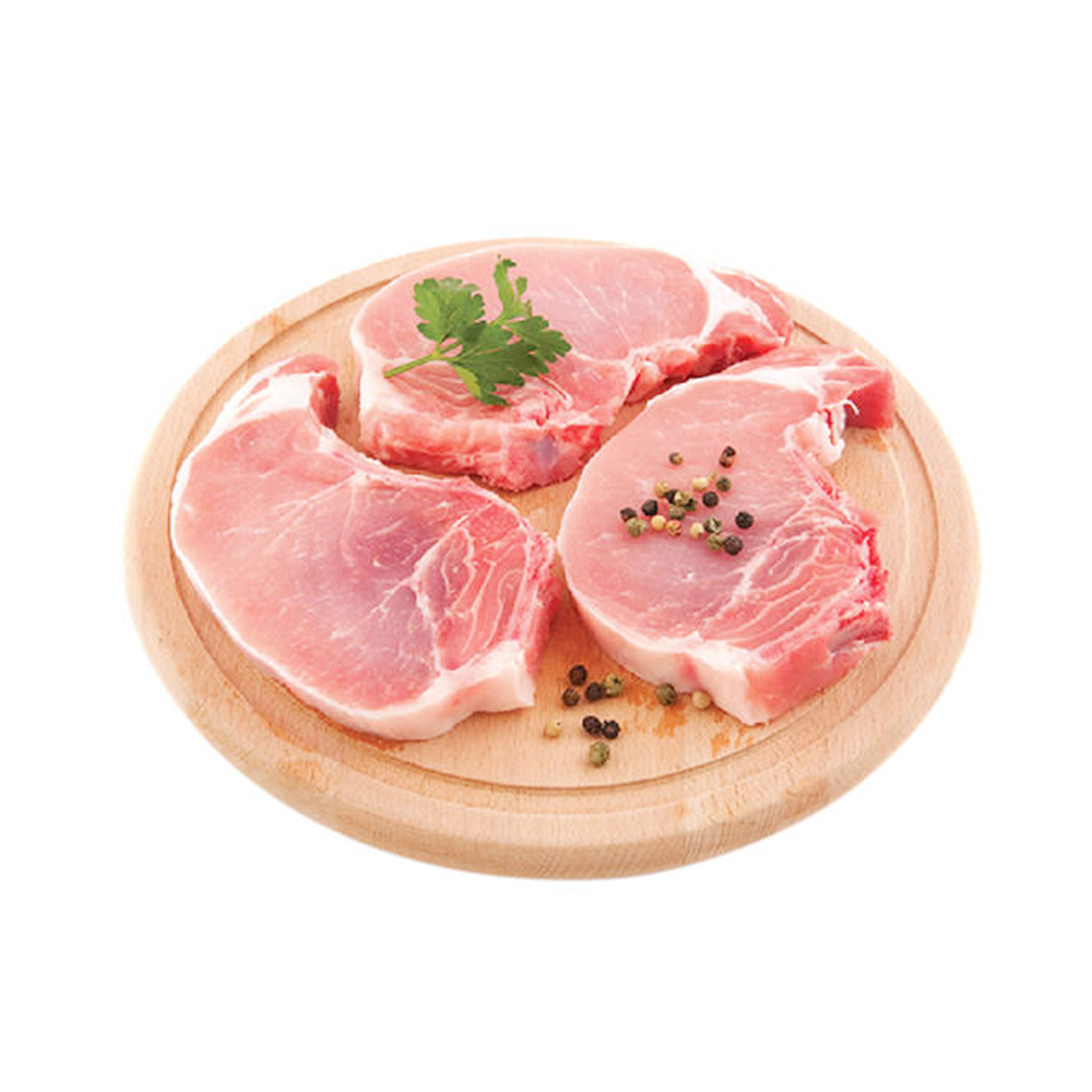 Thịt Cốt Lết Heo - 500gr