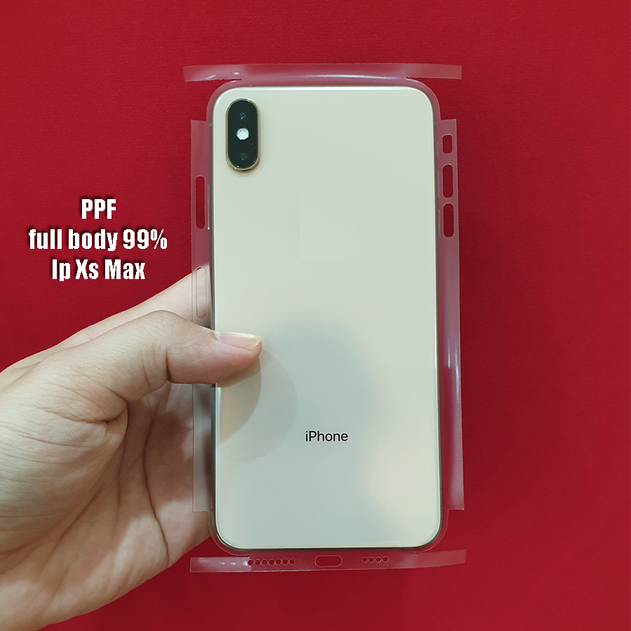 Miếng dán lưng cho Iphone XS Max