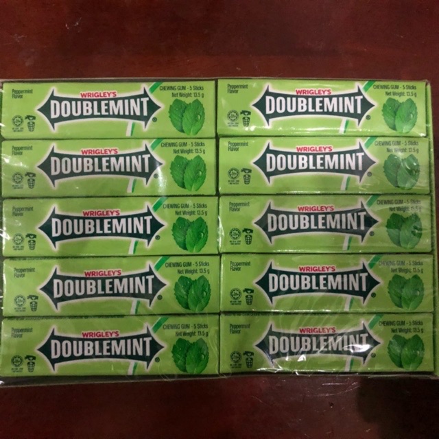 [HCM]Combo 20 thanh Singgum Doublemint
