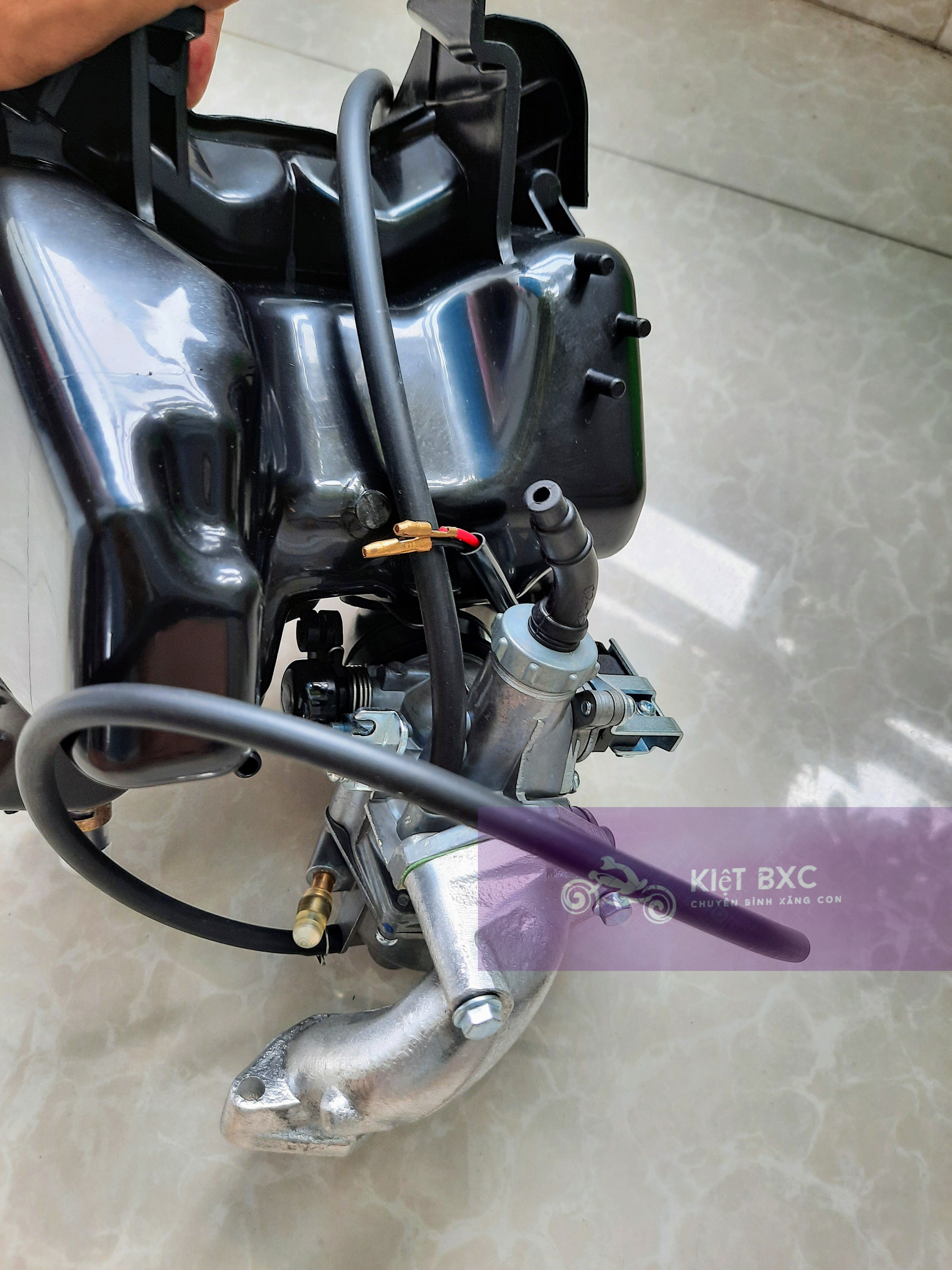 Bộ chế hòa khí : Full Bộ Neo Điện 125