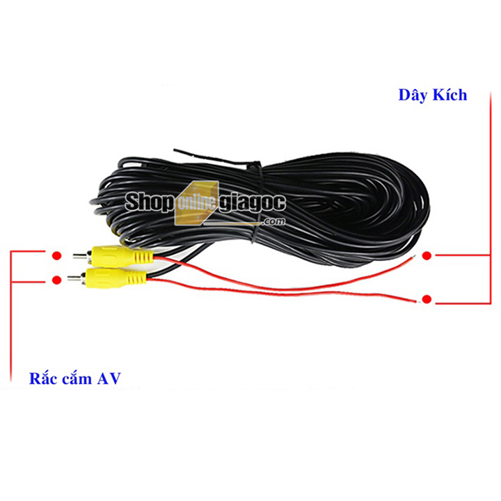[HCM]Dây Nối Tín Hiệu AV
