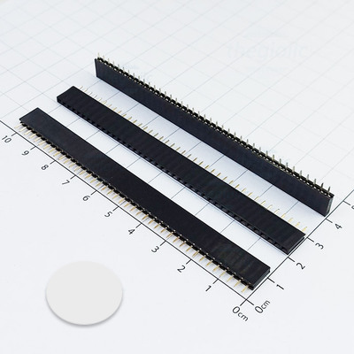 10 cái hàng rào cái 40pin 11.8mm header 40 pin female 11.8mm