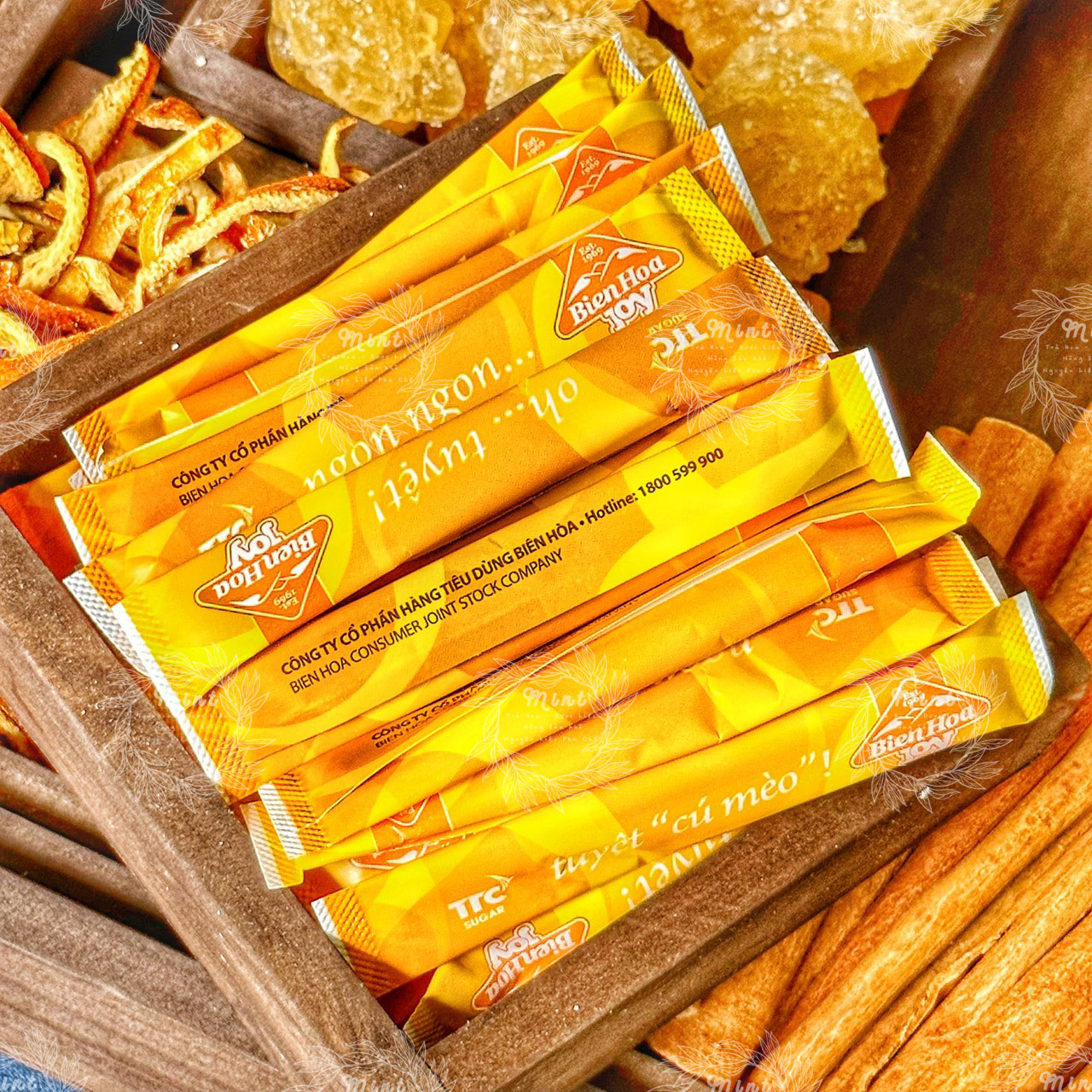 Đường Que - Túi 50 Gói x 6gr