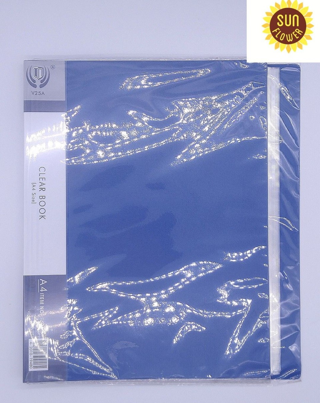 Bìa Hồ Sơ Nhựa 60 Lá (Màu Xanh )