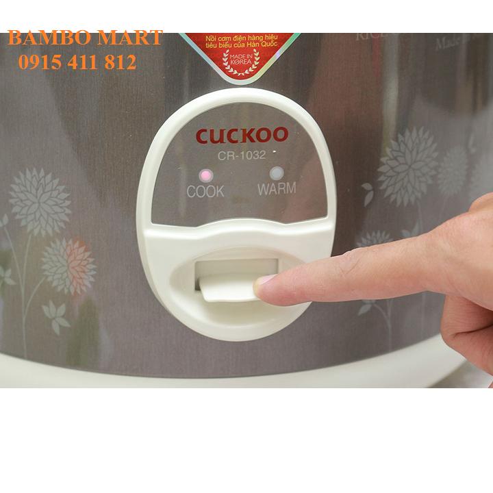 NỒI CƠM ĐIỆN HÀN QUỐC CUCKOO CR 1032 M