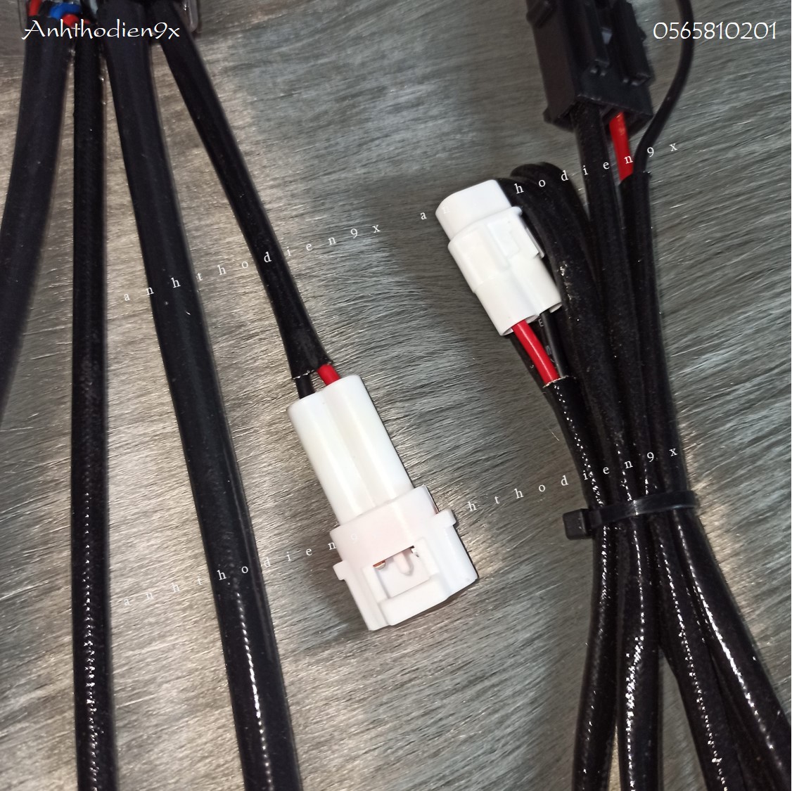 Ống Chống Cháy Fiber 5mm, 6mm ( size 5m )