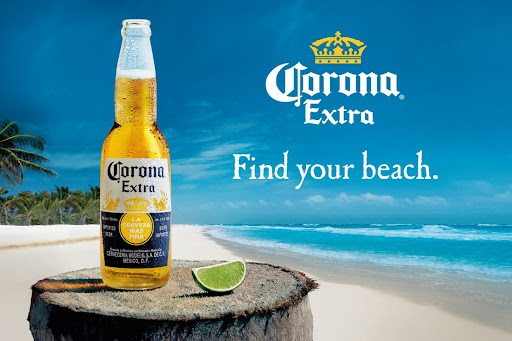 Bia Corona Extra - lốc 6 chai 355ml