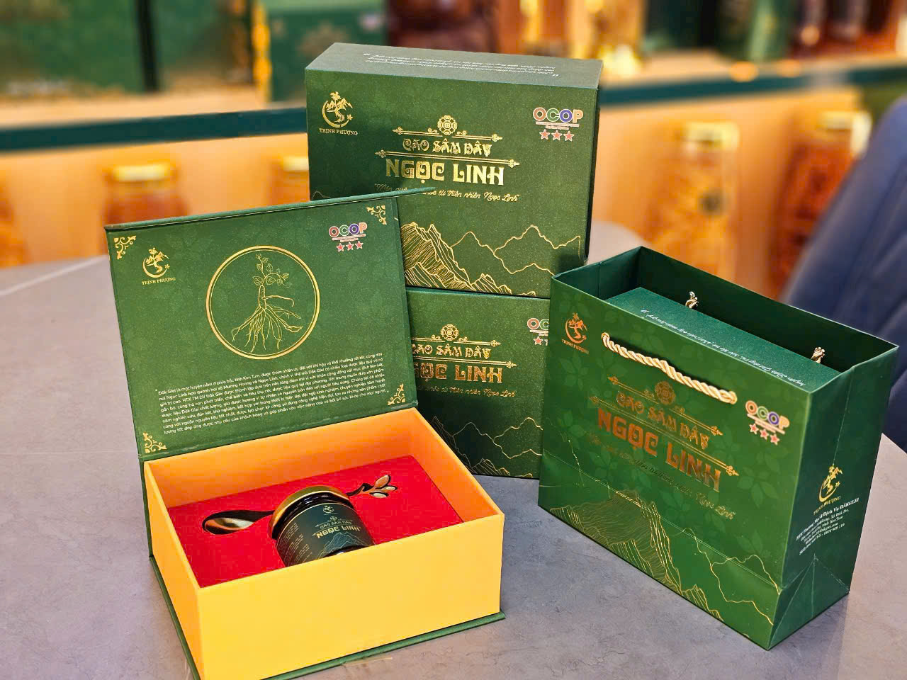 Đón Tết 100g Cao sâm dây Ngọc linh - LOẠI ĐẶC BIỆT