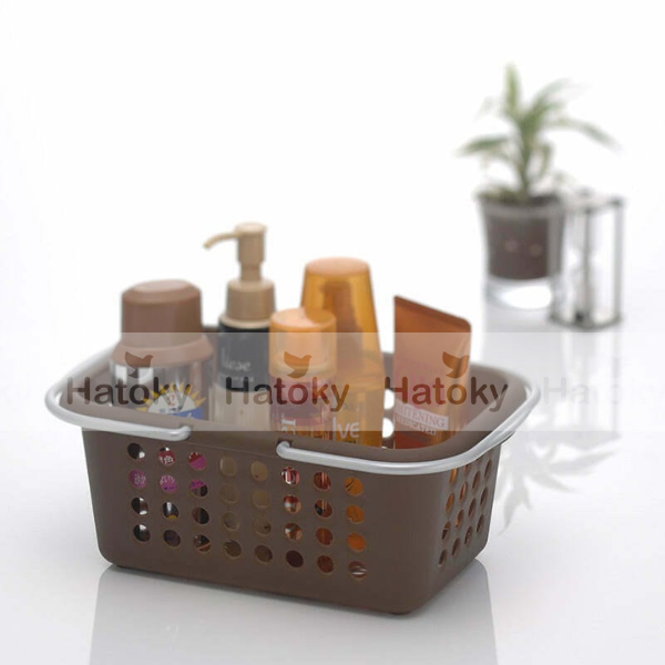 Giỏ đựng mỹ phẩm Inomata nhật bản - 4495
