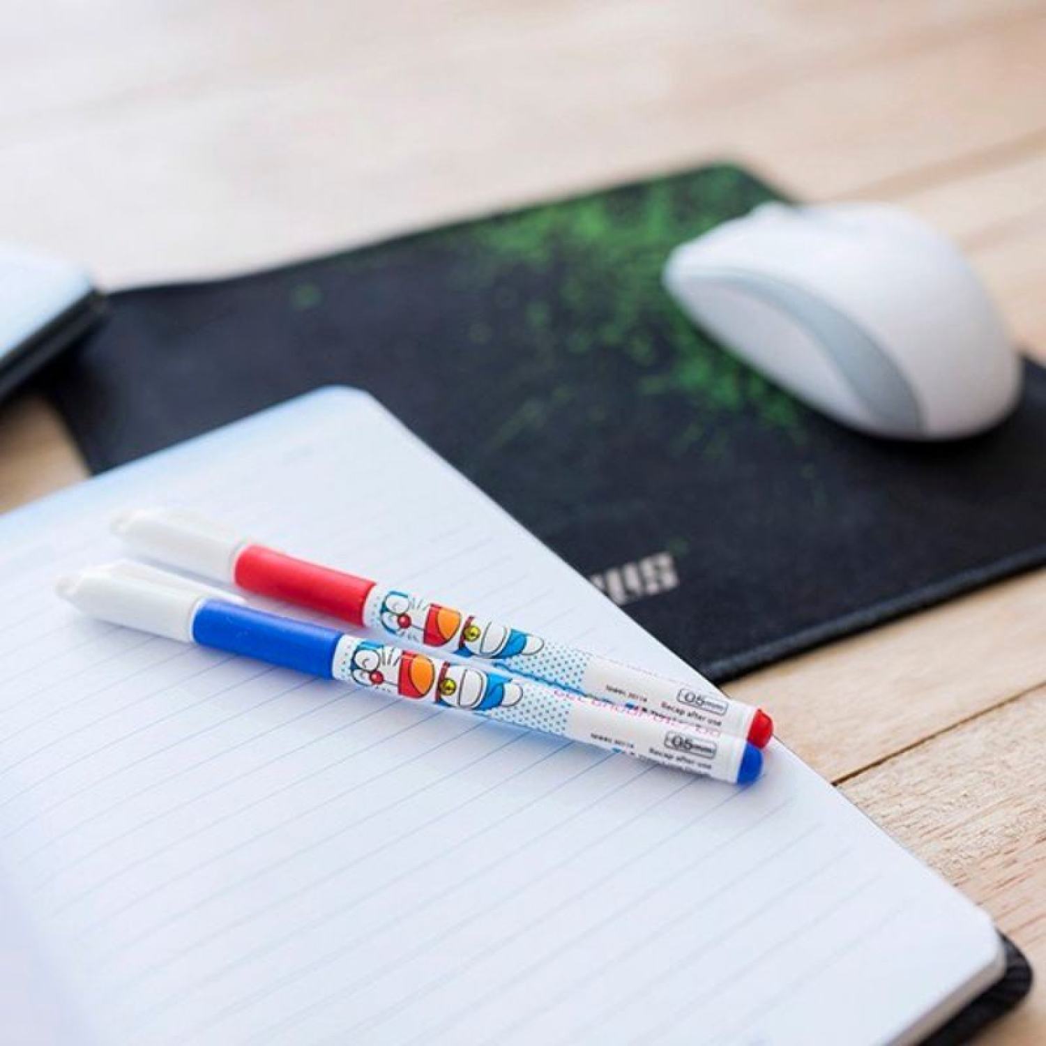 Bút ɡel TL họa tiết Doraemon ɡel 012/Do