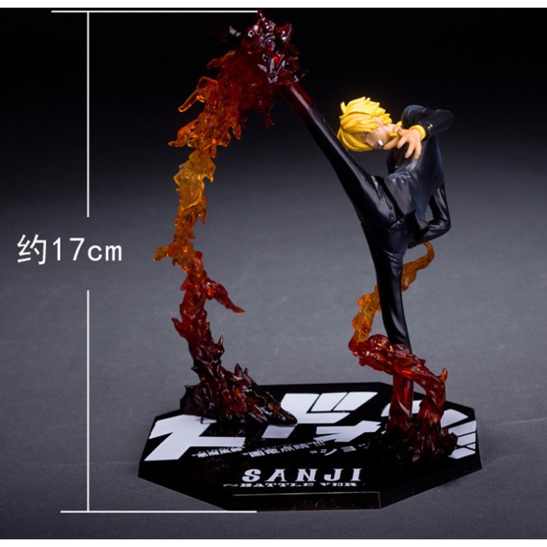 Mô hình sanji ss3 - Mô hình one piece Figure