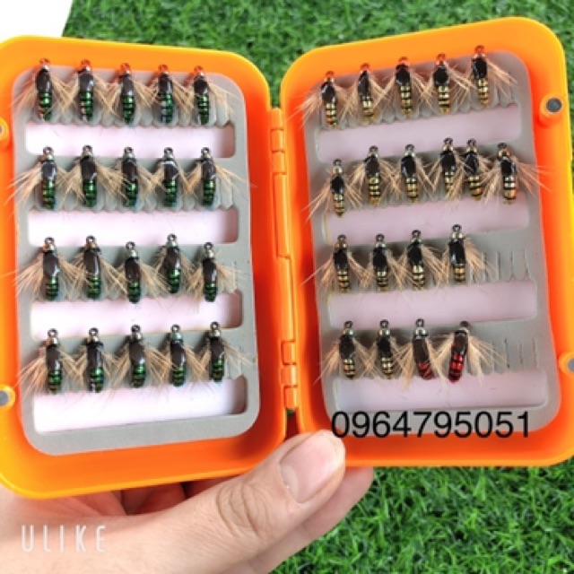 Mồi câu lure mồi ong  (cam kết đổi trả trong 2 tuần đầu)