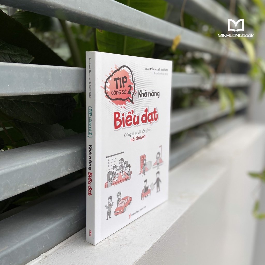 Sách: Tip Công Sở 2- Khả Năng Biểu Đạt - TSKN