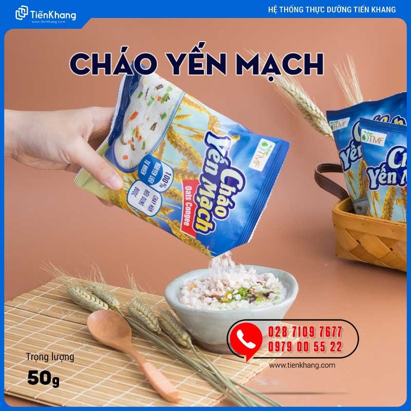 Cháo Yến Mạch