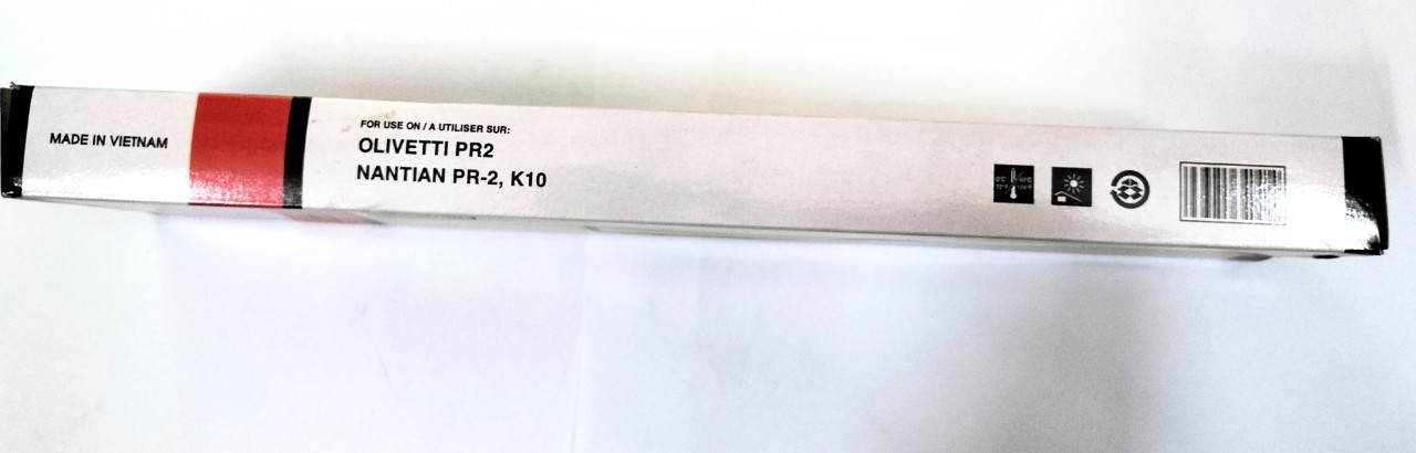 Ruy băng mực máy in kim Olivetti PR-9