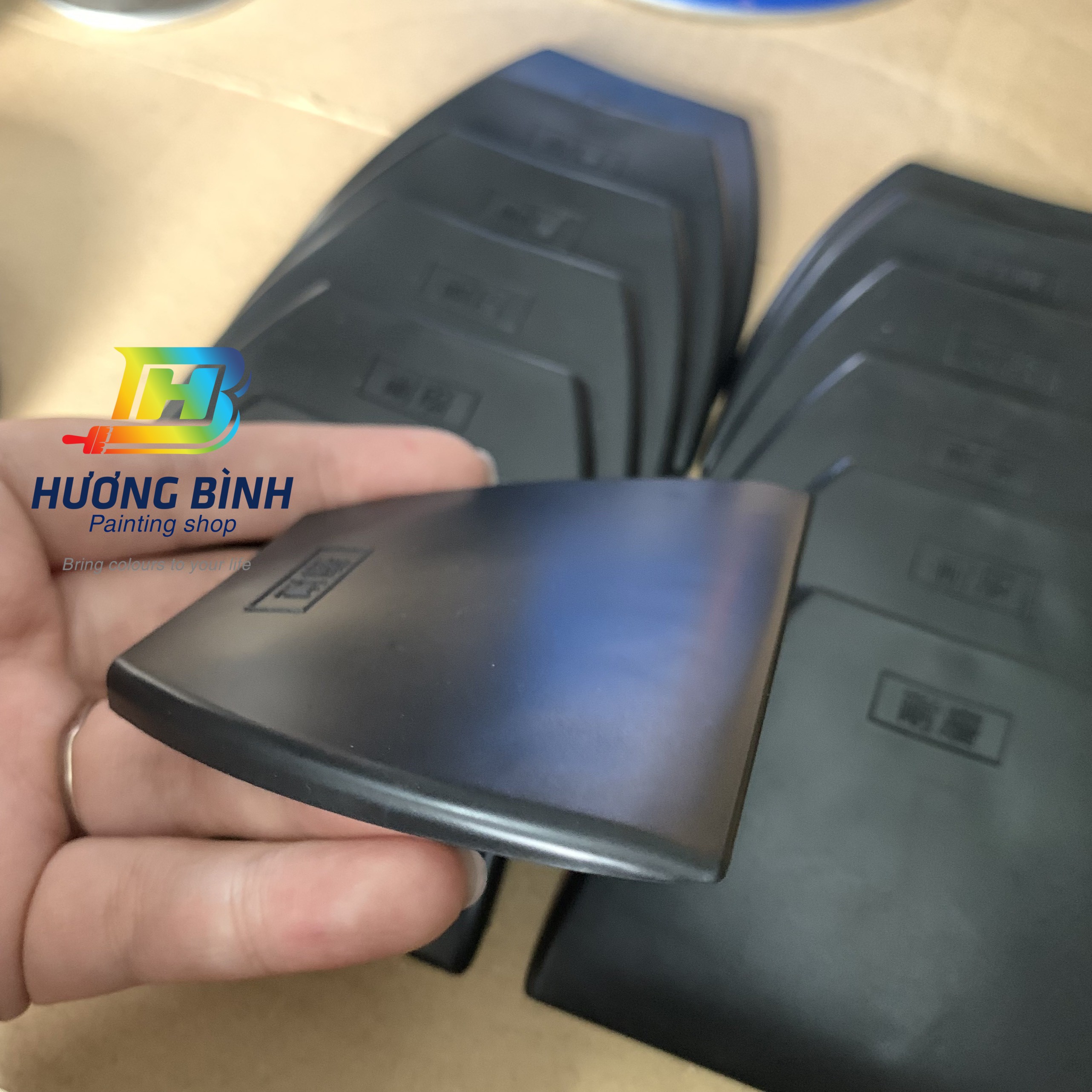 Dao trét Matit loại nhựa dẻo (màu đen)