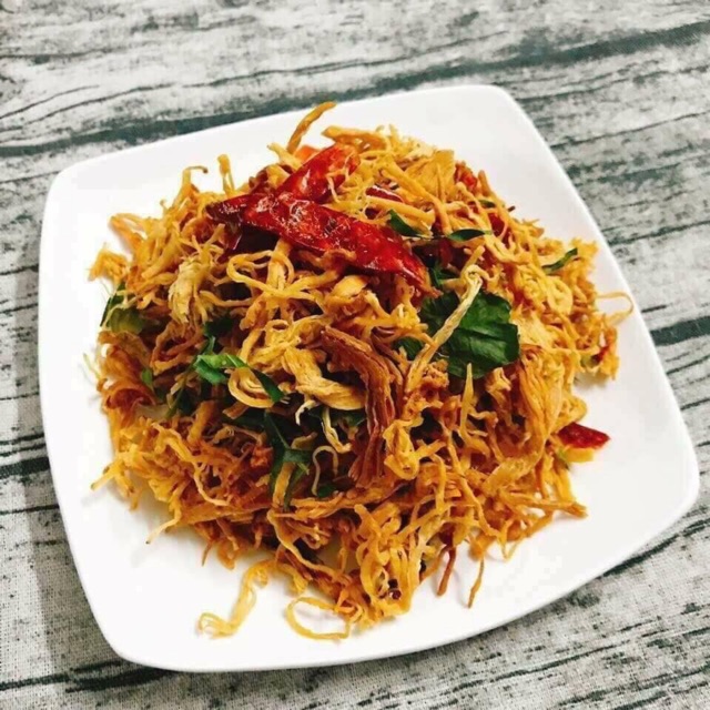 1KG KHÔ GÀ LÁ CHANH LOẠI 1