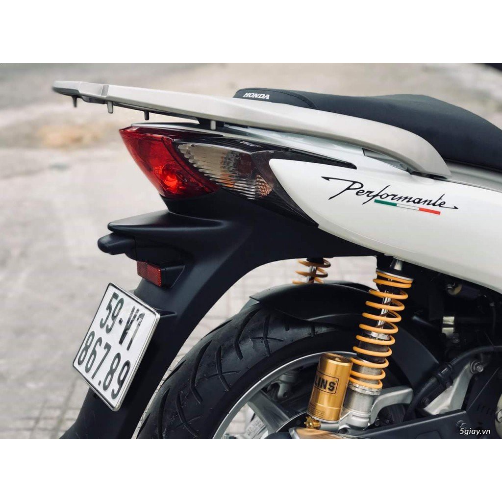 Tem Đuôi ( Tem Sườn) TRD, PERFORMANTE Dán Mọi Loại Xe Máy (Giá 1 Cặp)