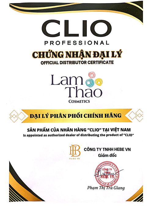 Xịt Khoá Nền Clio Stay Perfect Makeup Fixer