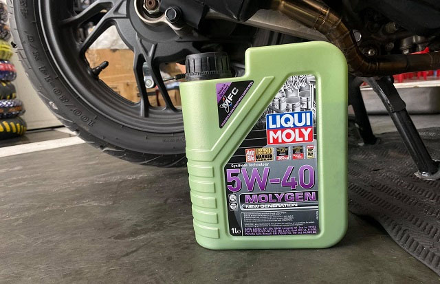 Liqui Moly 5W40 Molygen 1L