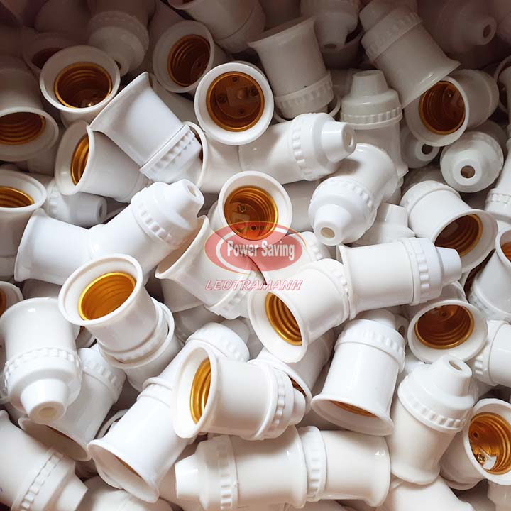 Đuôi đèn vặn e27 treo trong nhà