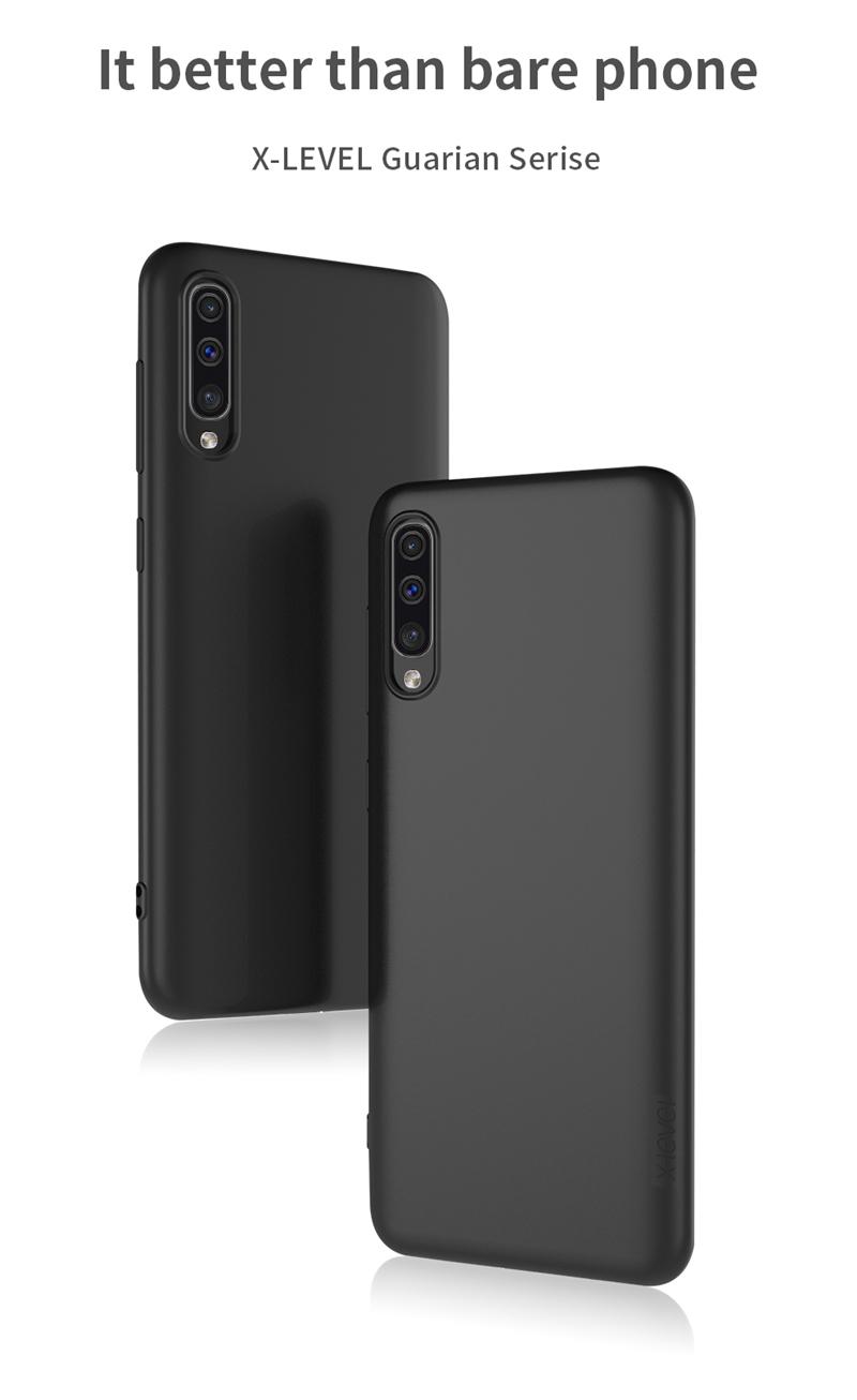 Ốp Lưng Silicon X-Level Cho Samsung Galaxy A50