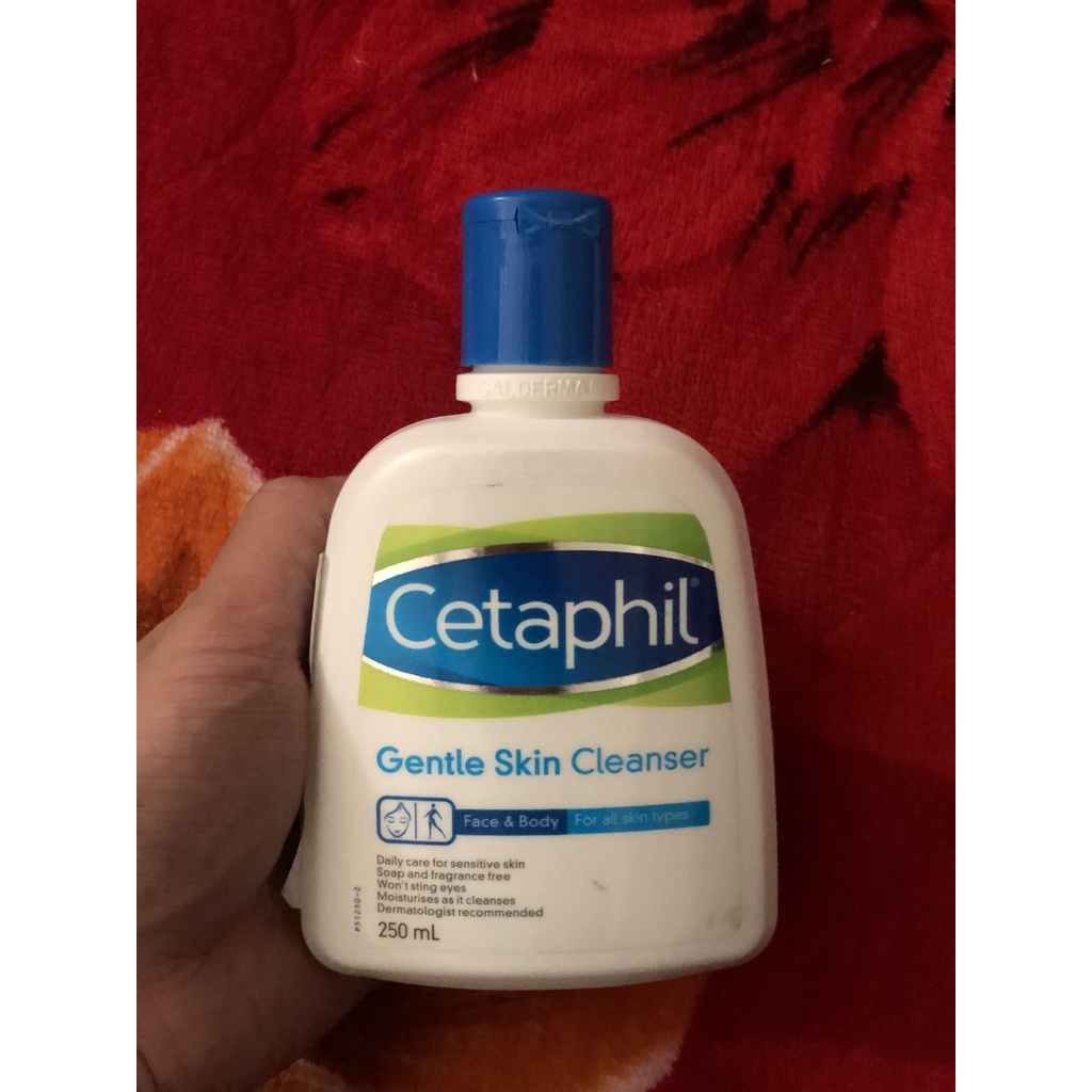 Sữa rửa mặt Cetaphil Gentle Skin Cleanser