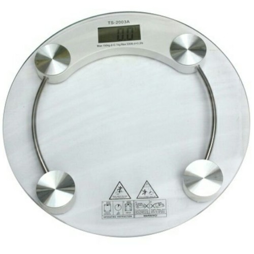 CÂN TRÒN ĐIỆN TỬ (MAX 180KG)