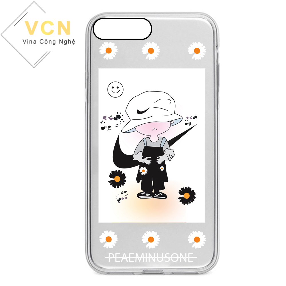 [HCM]Ốp lưng Vsmart Bee Hoa Cúc Peaceminusone dẻo trong in hình nổi 5D(sản phẩm có mẫu 6)